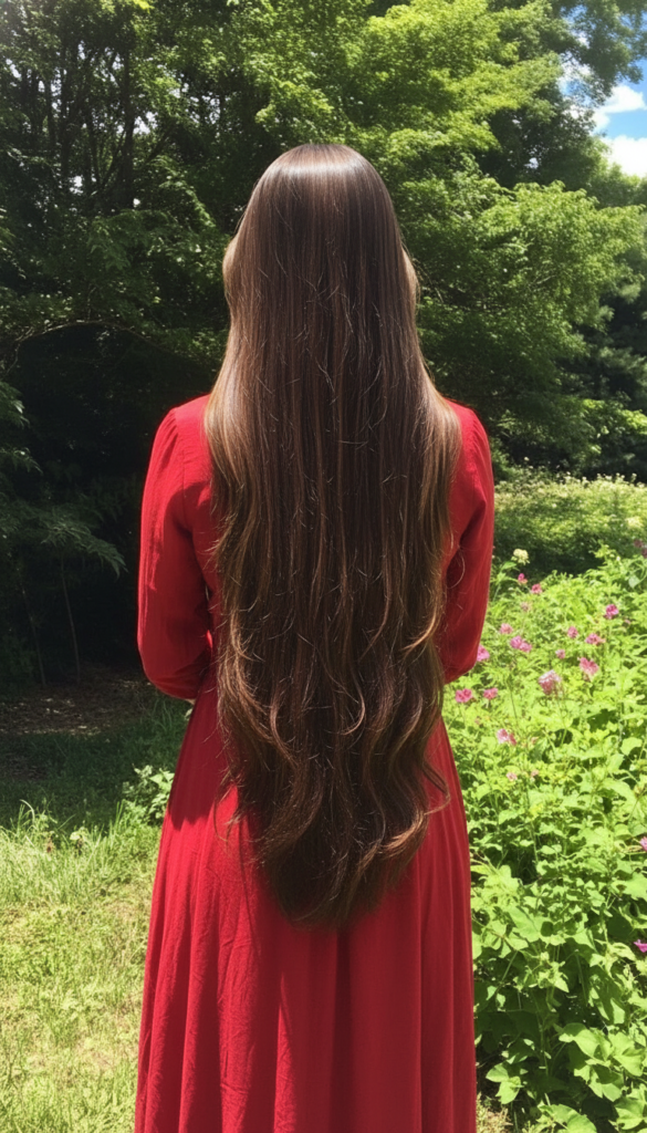 How to Grow Healthy Hair Naturally: Proven Tips for Strong, Shiny Hair
