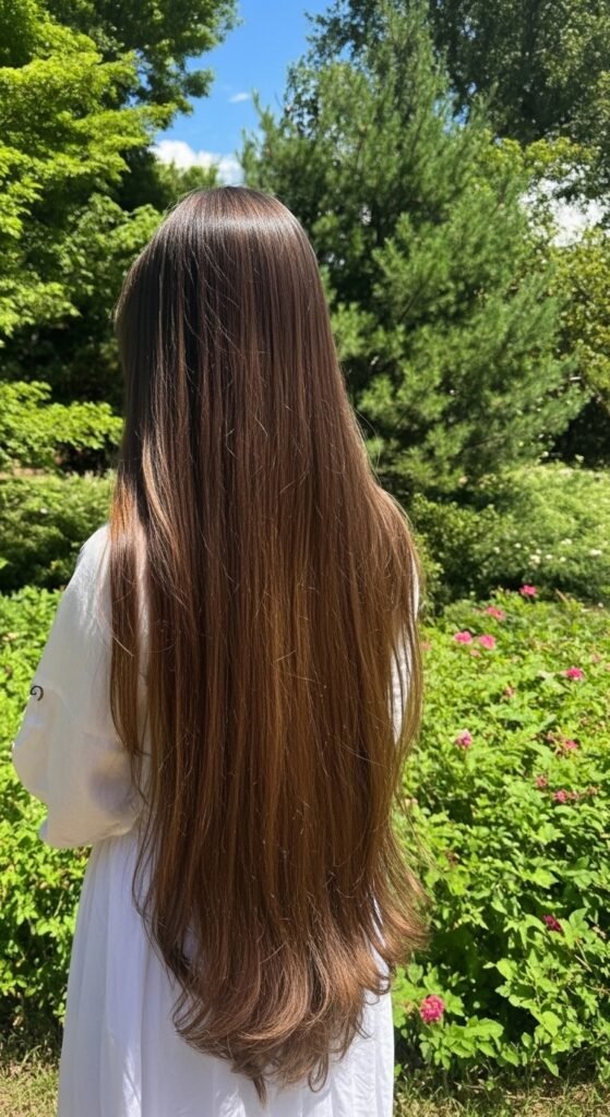 How to Grow Healthy Hair Naturally: Proven Tips for Strong, Shiny Hair