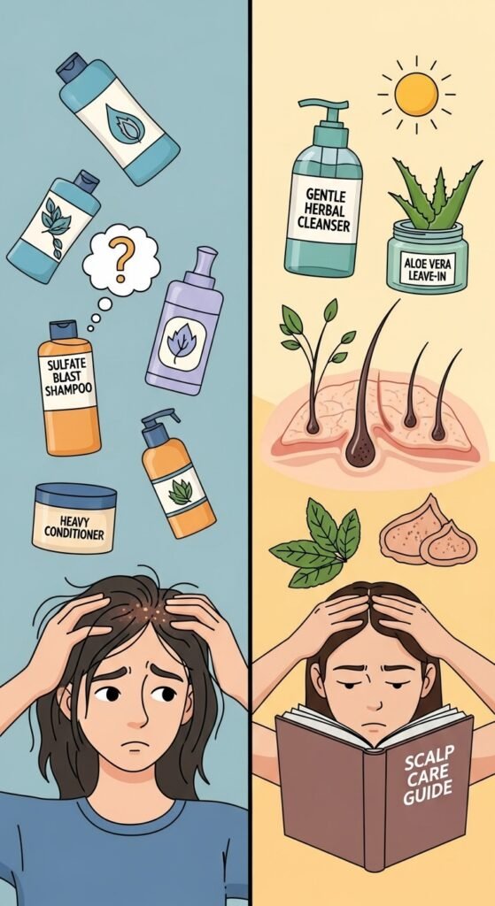 How to Grow Healthy Hair Naturally: Proven Tips for Strong, Shiny Hair