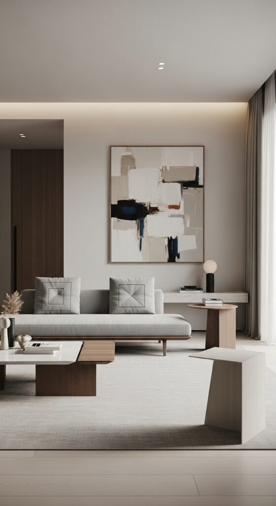 Minimalist modern contemporary luxury living room designs interiors