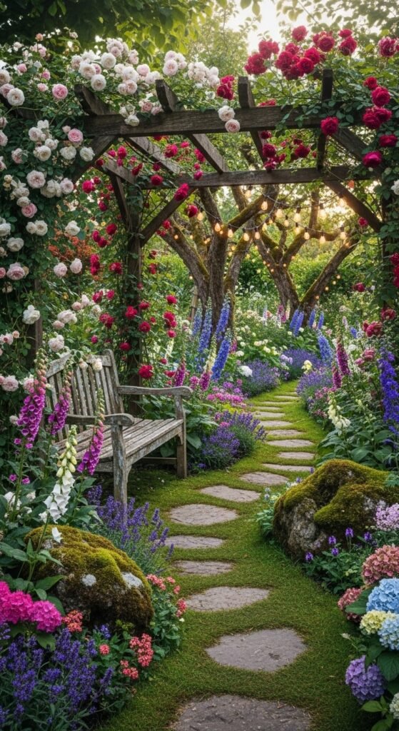 Secret garden ideas backyard design