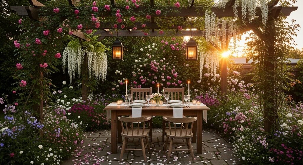 Secret garden ideas backyard patio