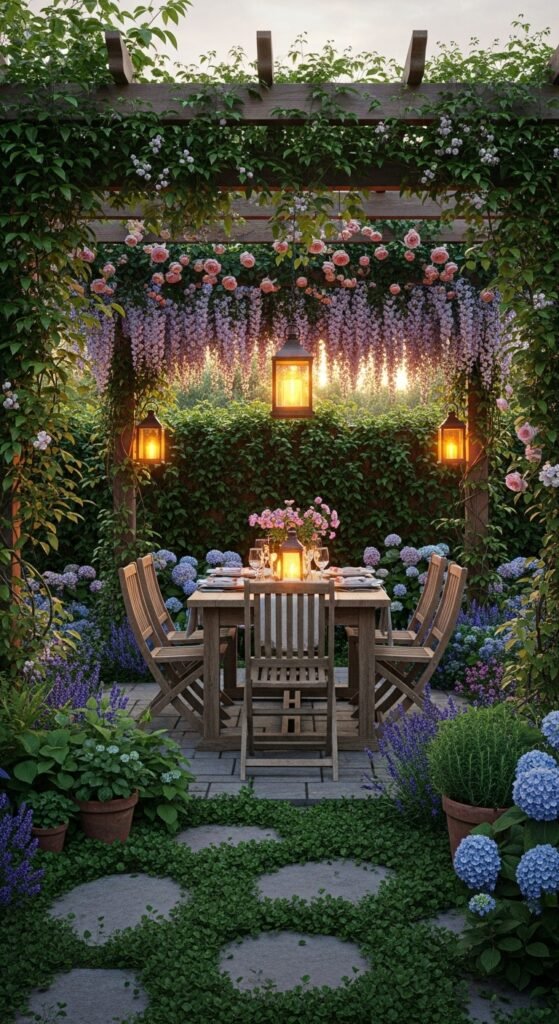 Secret garden ideas backyard patio