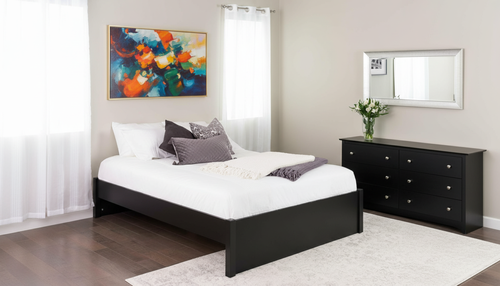 Prepac Queen Wall Bed — easiest Murphy bed to assemble for small bedrooms 2026.