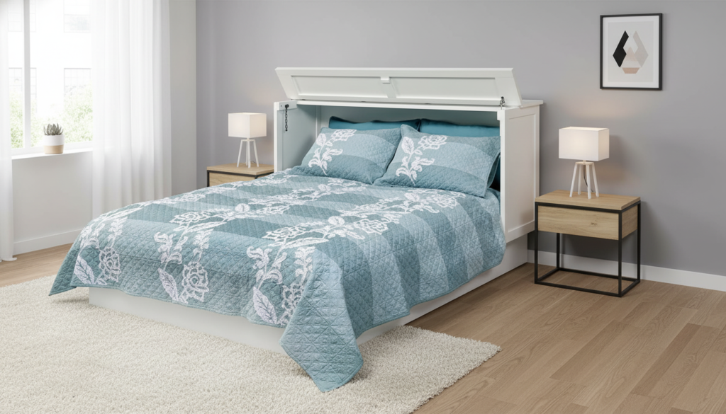 Best Murphy bed for renters — Arason Creden-ZzZ cabinet bed 2026.