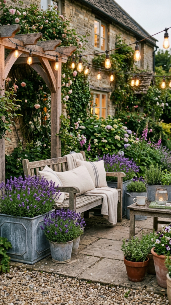 farmhouse outdoor decor ideas garden styling