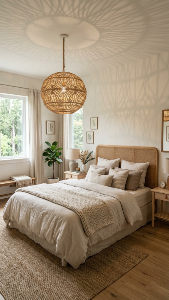 Statement lighting fixture for modern home decor