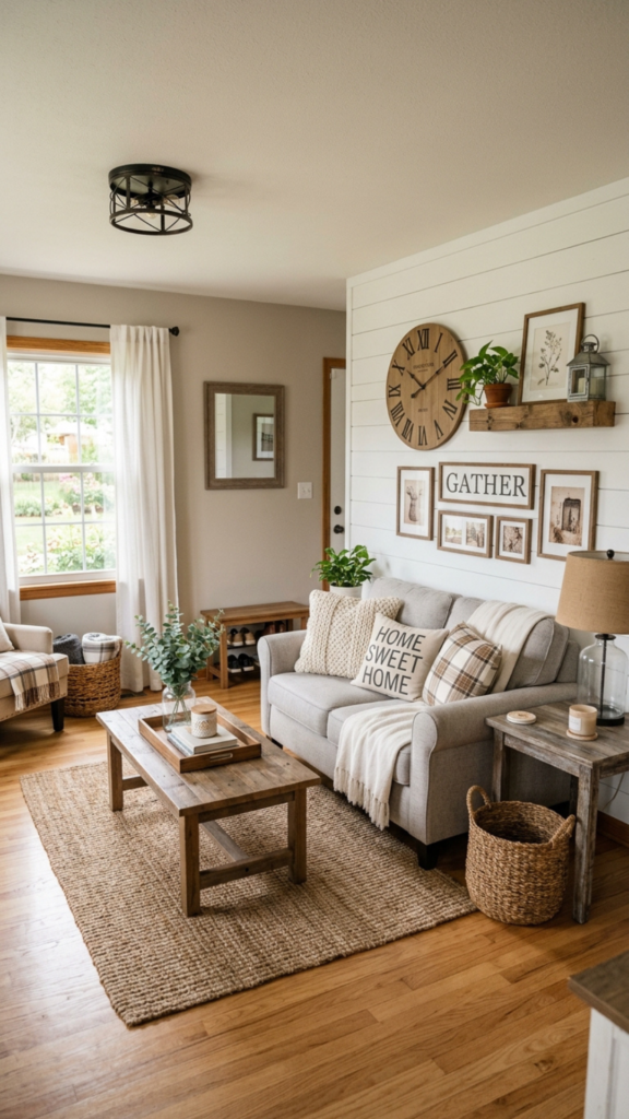 Farmhouse Bedroom Decor Ideas for Small Rooms