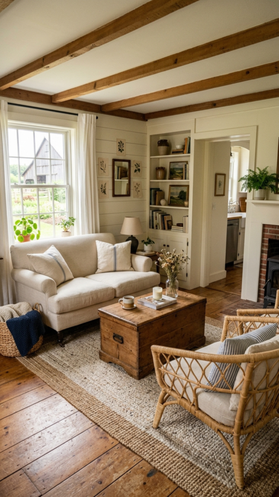 Farmhouse Bedroom Decor Ideas for Small Rooms