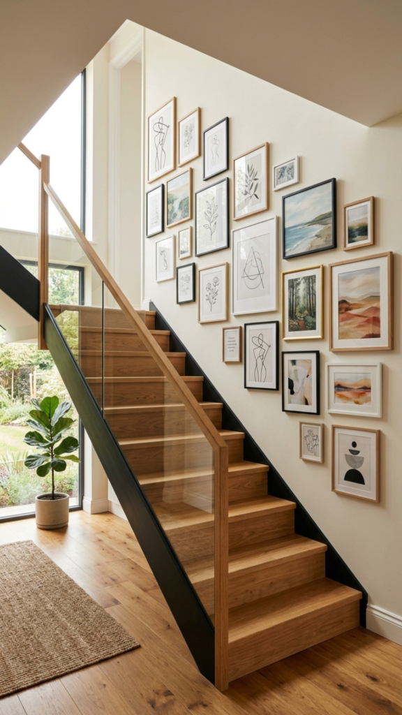 Gallery wall ideas for modern home decor