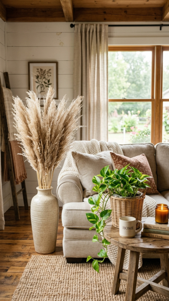 Farmhouse Bedroom Decor Ideas for Small Rooms