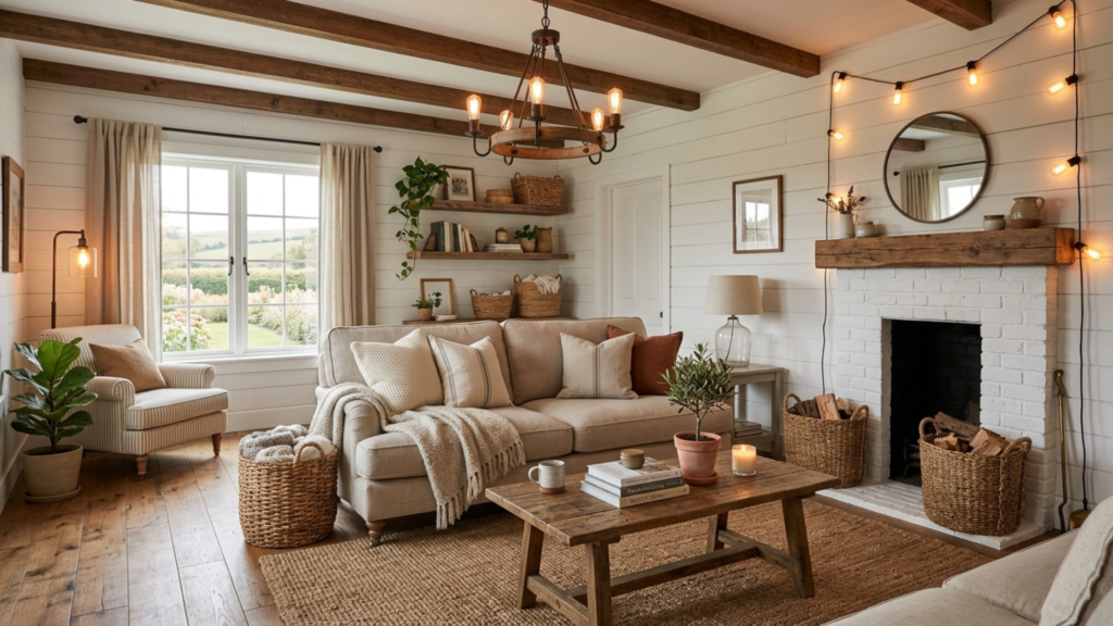 Farmhouse Bedroom Decor Ideas for Small Rooms