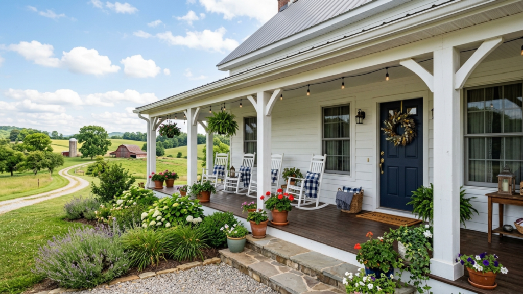 Farmhouse Outdoor Decor Ideas