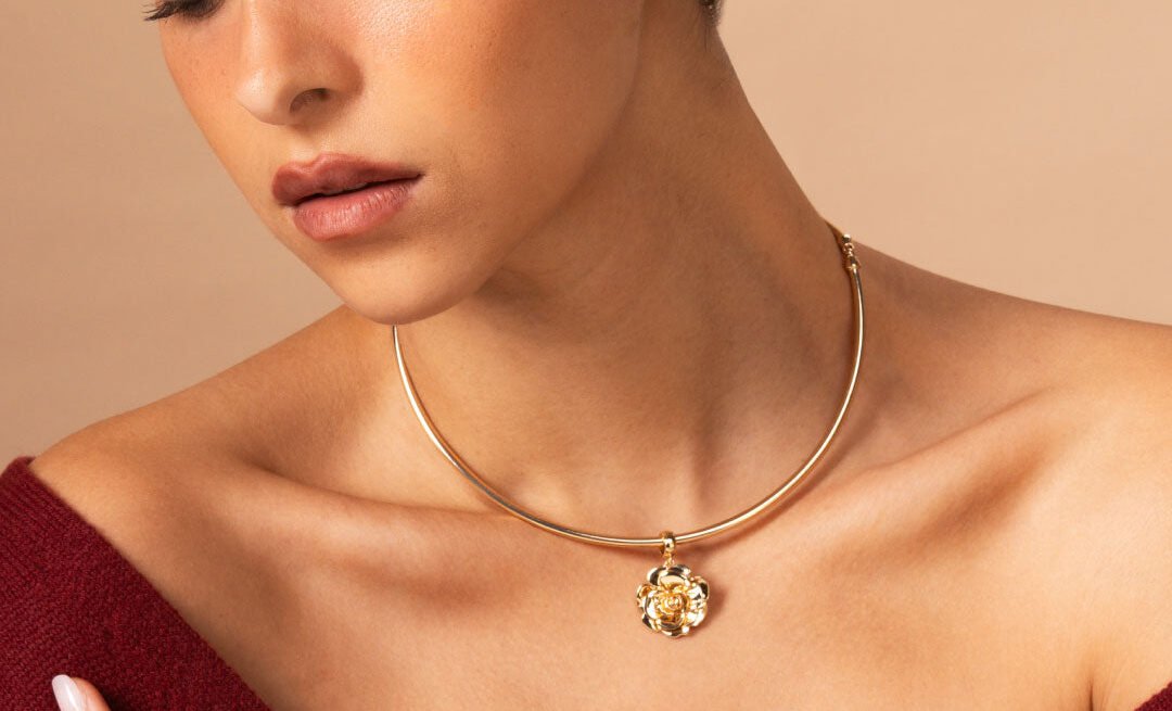 Gold Choker Necklace Designs Western: The Ultimate Style Guide